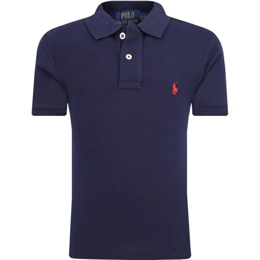 POLO RALPH LAUREN Polo | Slim Fit Polo Ralph Lauren 164/176 okazyjna cena Gomez Fashion Store