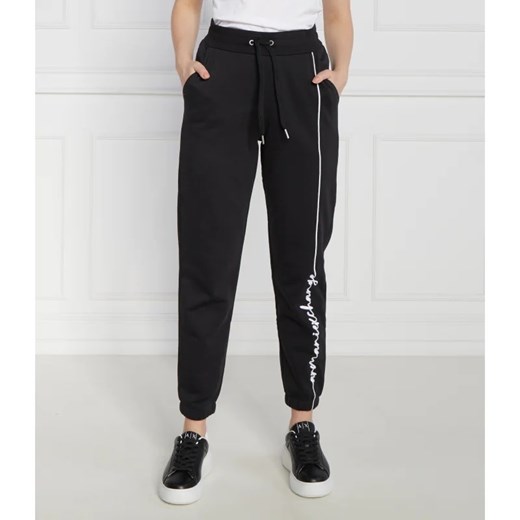 Armani Exchange Spodnie dresowe | Regular Fit ze sklepu Gomez Fashion Store w kategorii Spodnie damskie - zdjęcie 164321934