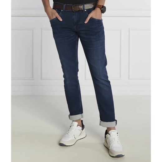 Pepe Jeans London Jeansy TRACK | Regular Fit ze sklepu Gomez Fashion Store w kategorii Jeansy męskie - zdjęcie 164321990