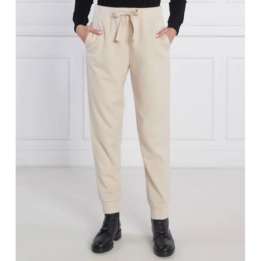 Weekend MaxMara Spodnie PINNE | Regular Fit | z dodatkiem wełny ze sklepu Gomez Fashion Store w kategorii Spodnie damskie - zdjęcie 164322302