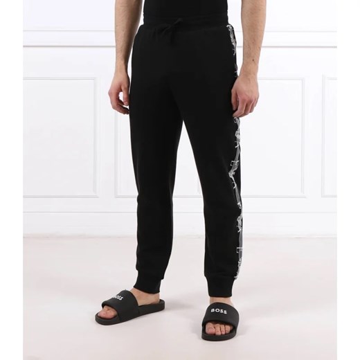 Emporio Armani Spodnie dresowe | Regular Fit Emporio Armani S Gomez Fashion Store