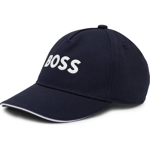 BOSS Kidswear Bejsbolówka Boss Kidswear 58 promocyjna cena Gomez Fashion Store