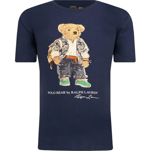 POLO RALPH LAUREN T-shirt | Regular Fit ze sklepu Gomez Fashion Store w kategorii T-shirty chłopięce - zdjęcie 164322412