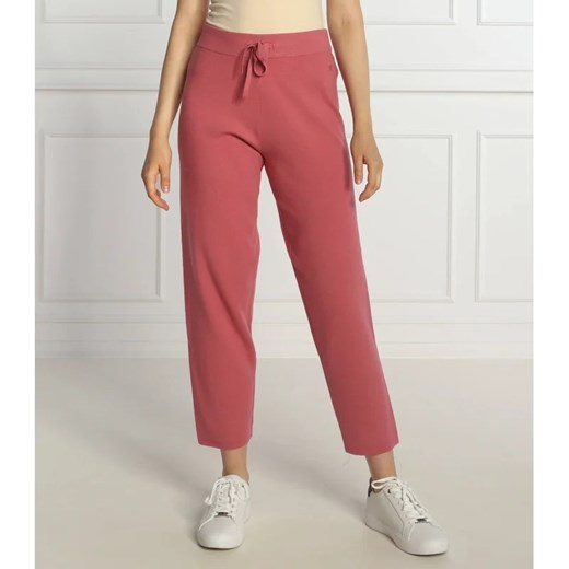 Tommy Hilfiger Spodnie dresowe | Tapered fit ze sklepu Gomez Fashion Store w kategorii Spodnie damskie - zdjęcie 164322422