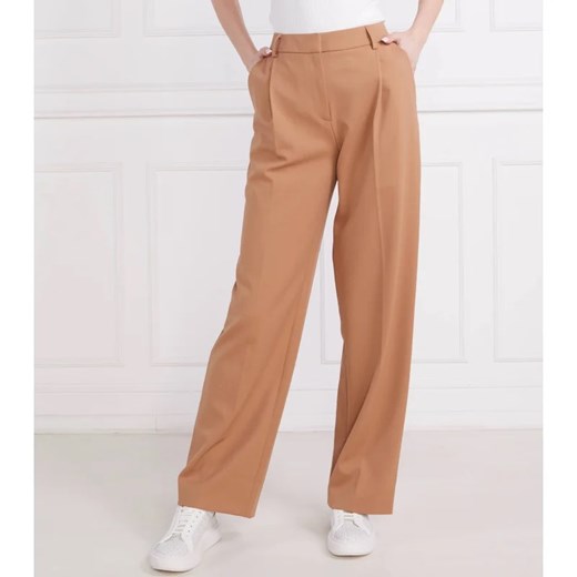 Samsøe Samsøe Spodnie | Straight fit ze sklepu Gomez Fashion Store w kategorii Spodnie damskie - zdjęcie 164322551