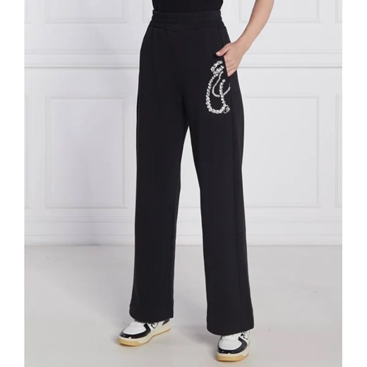 Pinko Spodnie dresowe | Loose fit Pinko S wyprzedaż Gomez Fashion Store