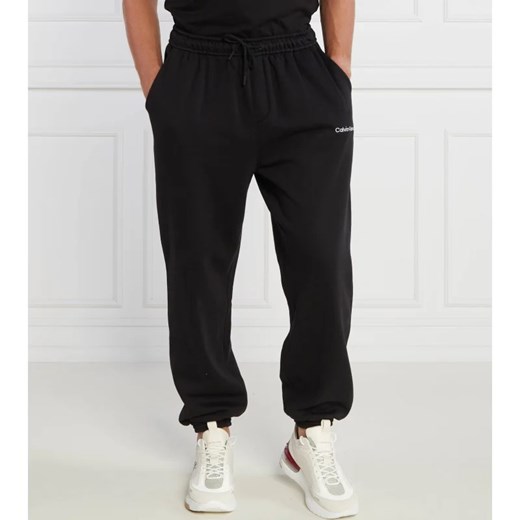 CALVIN KLEIN JEANS Spodnie dresowe | Regular Fit ze sklepu Gomez Fashion Store w kategorii Spodnie męskie - zdjęcie 164322700