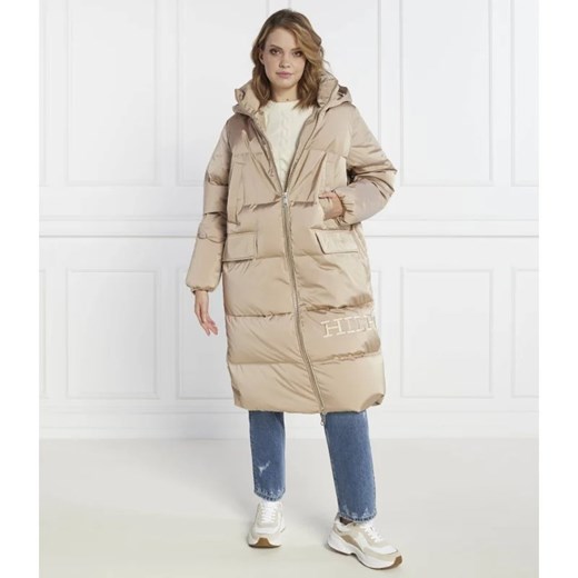 Tommy Hilfiger Puchowy płaszcz ze sklepu Gomez Fashion Store w kategorii Płaszcze damskie - zdjęcie 164322711