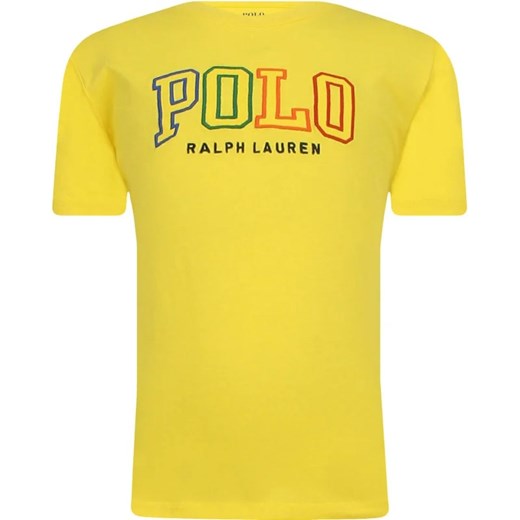 POLO RALPH LAUREN T-shirt SSCNM4 | Classic fit ze sklepu Gomez Fashion Store w kategorii T-shirty chłopięce - zdjęcie 164322720