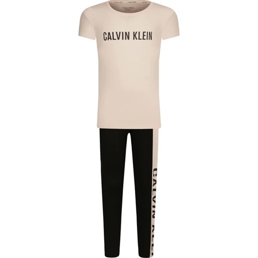 Calvin Klein Underwear Piżama | Regular Fit ze sklepu Gomez Fashion Store w kategorii Piżamy dziecięce - zdjęcie 164322774