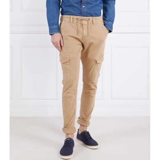 Pepe Jeans London Spodnie cargo JARED | Regular Fit ze sklepu Gomez Fashion Store w kategorii Spodnie męskie - zdjęcie 164322810