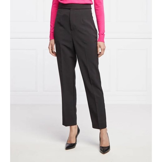 GUESS Spodnie MARTINA | Regular Fit ze sklepu Gomez Fashion Store w kategorii Spodnie damskie - zdjęcie 164322871