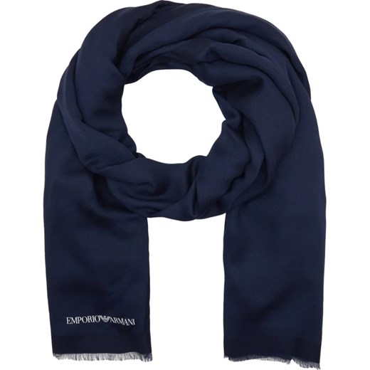 Emporio Armani Szal WOVEN STOLE 80X184 V Emporio Armani Uniwersalny Gomez Fashion Store
