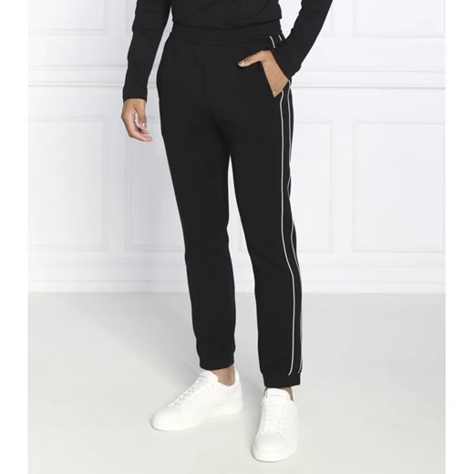 Emporio Armani Spodnie dresowe | Regular Fit ze sklepu Gomez Fashion Store w kategorii Spodnie męskie - zdjęcie 164322904