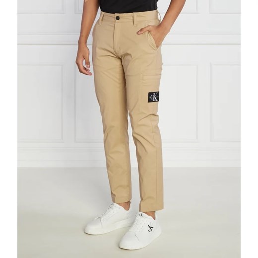 CALVIN KLEIN JEANS Spodnie | Regular Fit ze sklepu Gomez Fashion Store w kategorii Spodnie męskie - zdjęcie 164323002