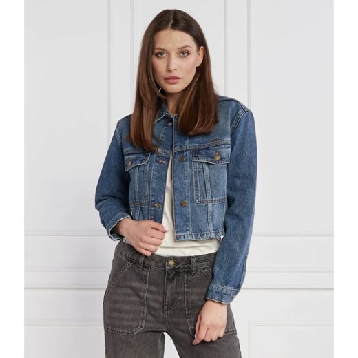 Ba&sh Kurtka jeansowa | Regular Fit ze sklepu Gomez Fashion Store w kategorii Kurtki damskie - zdjęcie 164323061