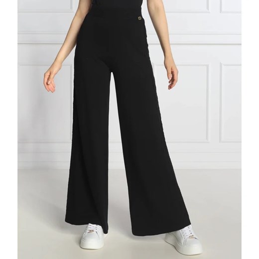 TWINSET Spodnie | Palazzo | z dodatkiem wełny ze sklepu Gomez Fashion Store w kategorii Spodnie damskie - zdjęcie 164323084