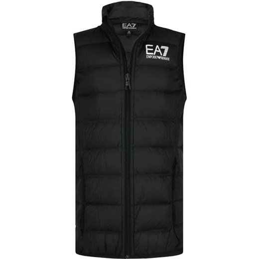 EA7 Puchowy bezrękawnik | Regular Fit ze sklepu Gomez Fashion Store w kategorii Kamizelki chłopięce - zdjęcie 164323111