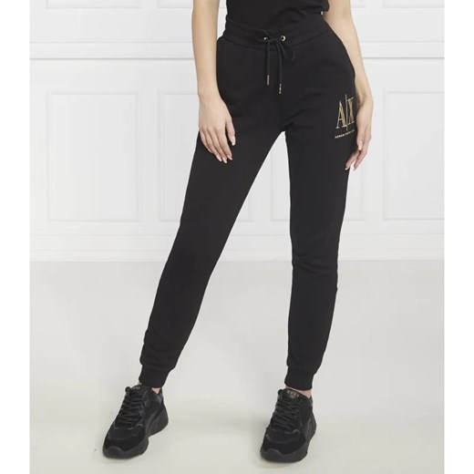Armani Exchange Spodnie dresowe | Regular Fit ze sklepu Gomez Fashion Store w kategorii Spodnie damskie - zdjęcie 164323130