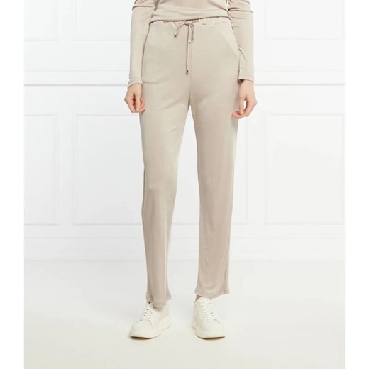 Max Mara Leisure Spodnie dresowe RIGEL | Straight fit S Gomez Fashion Store