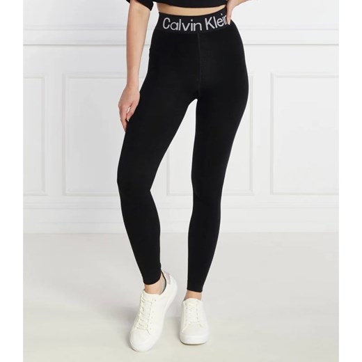 Calvin Klein Legginsy | Slim Fit ze sklepu Gomez Fashion Store w kategorii Spodnie damskie - zdjęcie 164323213