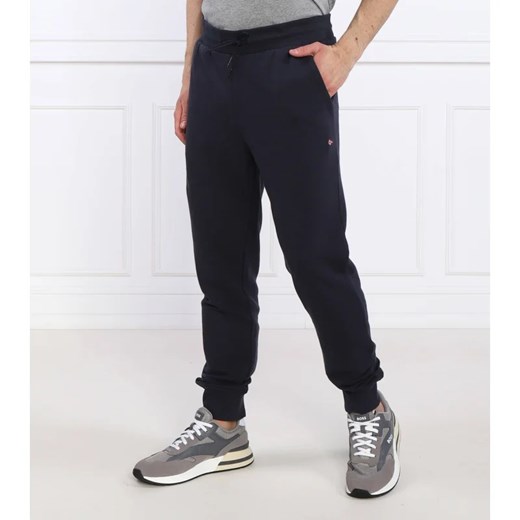 Napapijri Spodnie dresowe MALIS SUM | Regular Fit ze sklepu Gomez Fashion Store w kategorii Spodnie męskie - zdjęcie 164323364