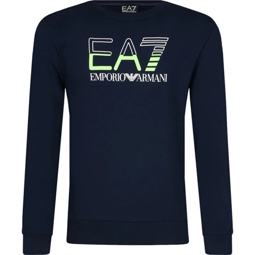 EA7 Bluza | Regular Fit ze sklepu Gomez Fashion Store w kategorii Bluzy chłopięce - zdjęcie 164323471