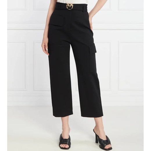 Pinko Spodnie | Regular Fit ze sklepu Gomez Fashion Store w kategorii Spodnie damskie - zdjęcie 164323492