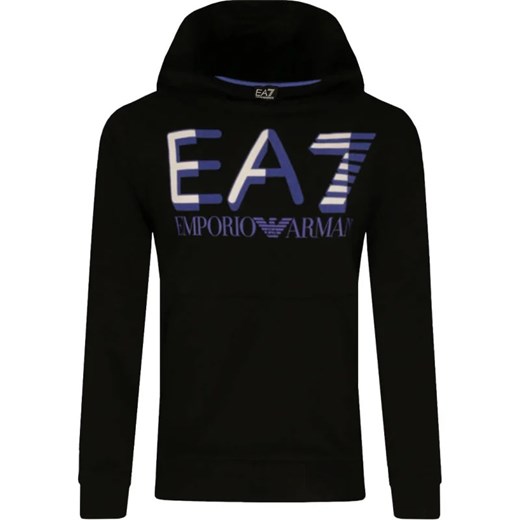 EA7 Bluza | Regular Fit ze sklepu Gomez Fashion Store w kategorii Bluzy chłopięce - zdjęcie 164323560