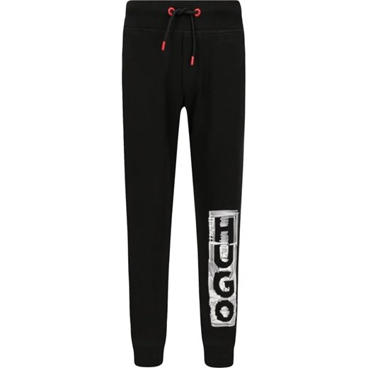 Spodnie chłopięce Hugo Kids bawełniane 