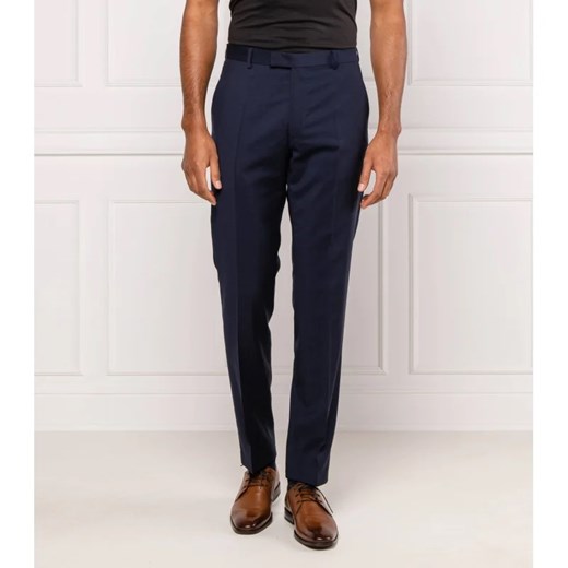 Joop! Wełniane spodnie 02 BLAYR | Slim Fit ze sklepu Gomez Fashion Store w kategorii Spodnie męskie - zdjęcie 164323653
