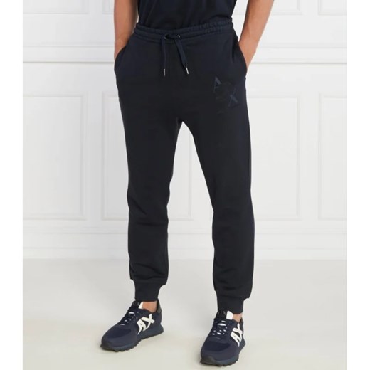 Armani Exchange Spodnie dresowe | Regular Fit ze sklepu Gomez Fashion Store w kategorii Spodnie męskie - zdjęcie 164323663
