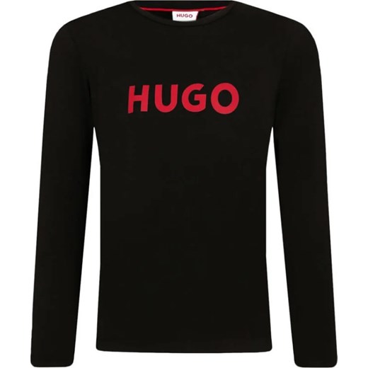 HUGO KIDS Longsleeve | Regular Fit ze sklepu Gomez Fashion Store w kategorii T-shirty chłopięce - zdjęcie 164323674