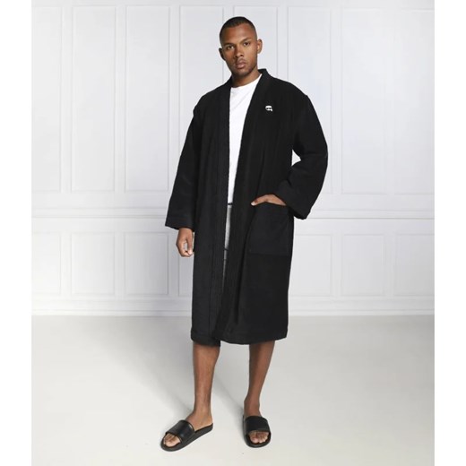 Karl Lagerfeld Szlafrok | Relaxed fit ze sklepu Gomez Fashion Store w kategorii Szlafroki męskie - zdjęcie 164323784