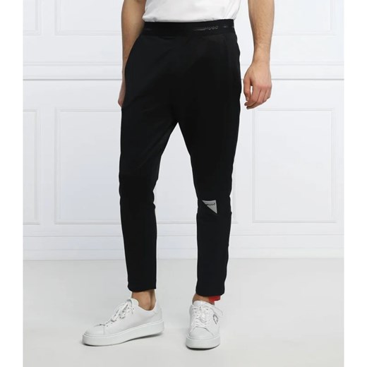 HUGO Spodnie dresowe Duscly_X | Regular Fit L okazja Gomez Fashion Store
