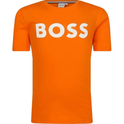 BOSS Kidswear T-shirt | Regular Fit Boss Kidswear 150 okazja Gomez Fashion Store
