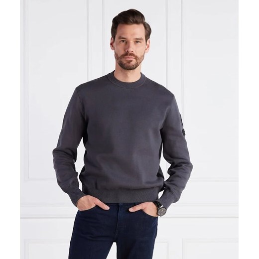 BOSS ORANGE Sweter Kracing | Regular Fit ze sklepu Gomez Fashion Store w kategorii Swetry męskie - zdjęcie 164323982