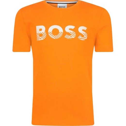 BOSS Kidswear T-shirt | Regular Fit Boss Kidswear 05A/05Y Gomez Fashion Store okazja