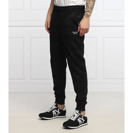 CALVIN KLEIN JEANS Spodnie dresowe | Regular Fit ze sklepu Gomez Fashion Store w kategorii Spodnie męskie - zdjęcie 164324211