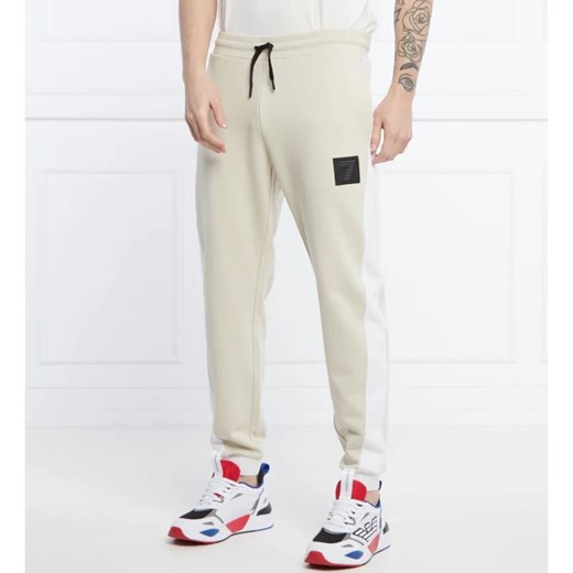 EA7 Spodnie dresowe | Regular Fit XXL okazyjna cena Gomez Fashion Store