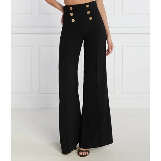 Elisabetta Franchi Spodnie | flare fit ze sklepu Gomez Fashion Store w kategorii Spodnie damskie - zdjęcie 164324263