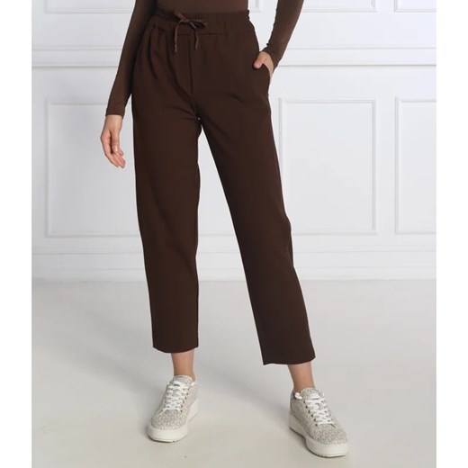 Marella SPORT Spodnie | Relaxed fit ze sklepu Gomez Fashion Store w kategorii Spodnie damskie - zdjęcie 164324353