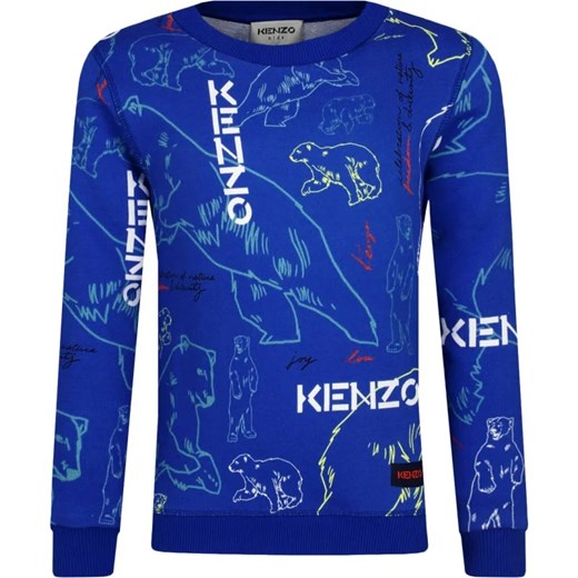 KENZO KIDS Bluza | Regular Fit ze sklepu Gomez Fashion Store w kategorii Bluzy chłopięce - zdjęcie 164324371