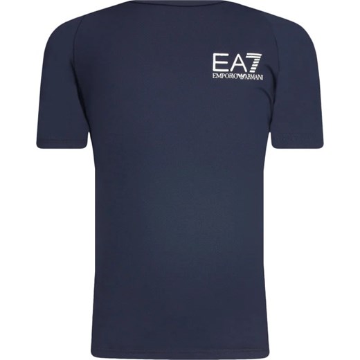EA7 T-shirt | Regular Fit ze sklepu Gomez Fashion Store w kategorii T-shirty chłopięce - zdjęcie 164324393