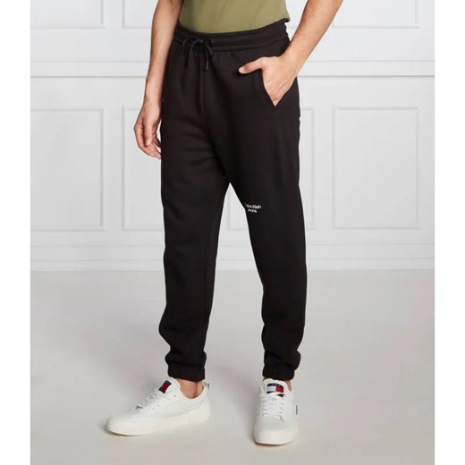 CALVIN KLEIN JEANS Spodnie dresowe | Regular Fit M wyprzedaż Gomez Fashion Store