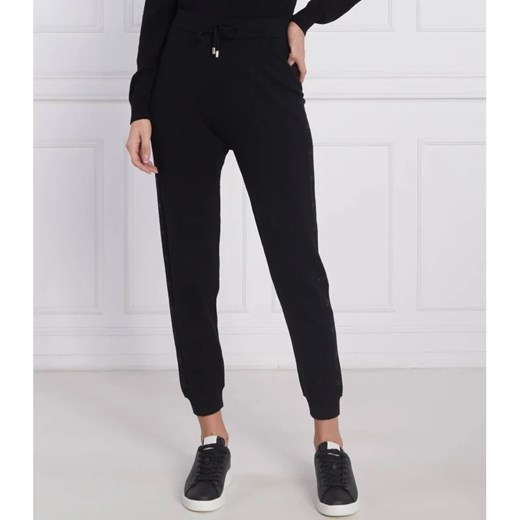 Liu Jo Sport Spodnie dresowe | Regular Fit ze sklepu Gomez Fashion Store w kategorii Spodnie damskie - zdjęcie 164324434