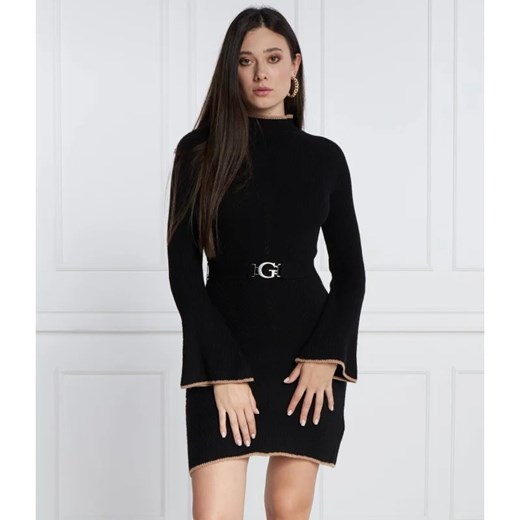 GUESS Sukienka | z dodatkiem wełny Guess S Gomez Fashion Store