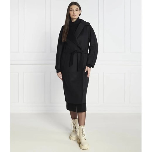 Weekend MaxMara Wełniany płaszcz RESINA ze sklepu Gomez Fashion Store w kategorii Płaszcze damskie - zdjęcie 164324502