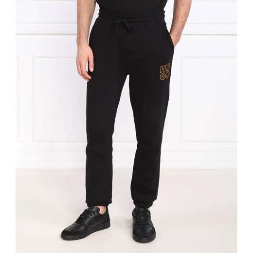 HUGO Spodnie dresowe Demu | Regular Fit ze sklepu Gomez Fashion Store w kategorii Spodnie męskie - zdjęcie 164324504