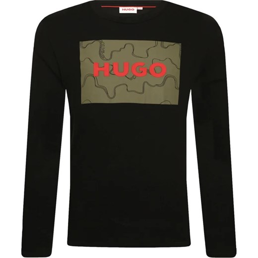 HUGO KIDS Longsleeve | Regular Fit ze sklepu Gomez Fashion Store w kategorii T-shirty chłopięce - zdjęcie 164324860